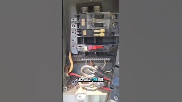 Zinsco breaker burning and frying. Simon Electric