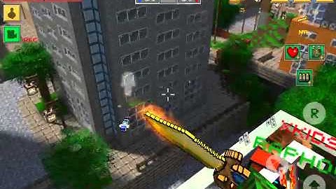 [Block Force - Pixel Style Gun Shooter Game] Glitch knife factory quit this map