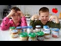 Детское Питание Челлендж / Baby Food Challenge