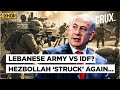 Lebanese Army Mobilizes After IDF Border Movement 🇱🇧