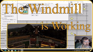 Repair / Install / Test Windmill on the main Layout - H&HExpress