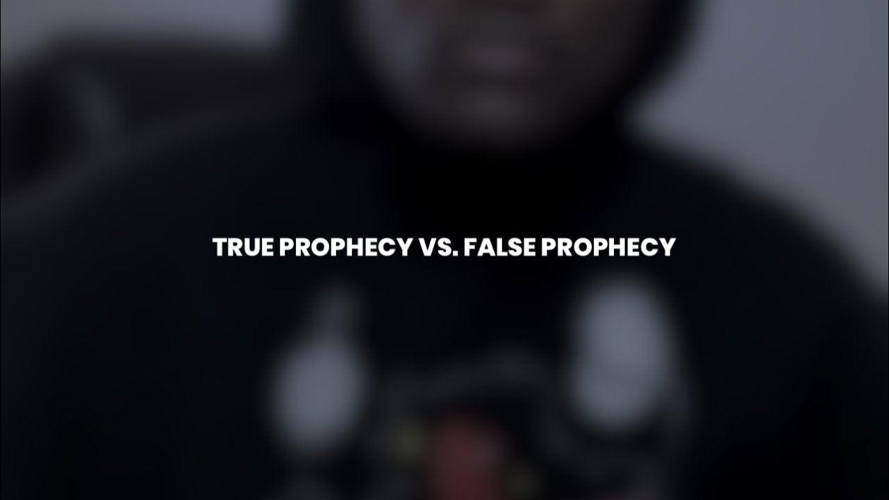 On Conditional Prophecy || EXPLAINED - YouTube