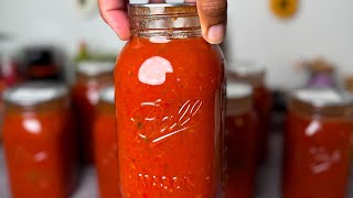 Mrs. Wages Pasta Sauce!! Canning + Review  Information