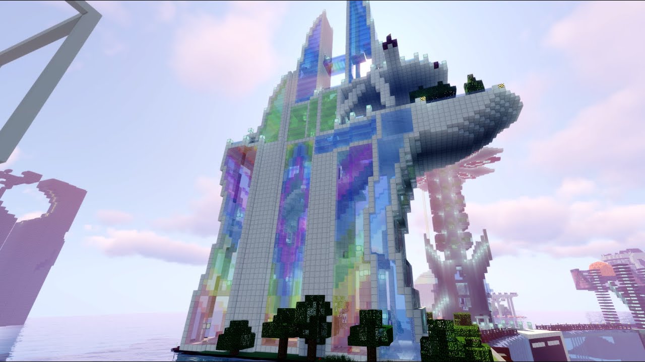 2b2t - The Autumn Drain - Creative Reconstruction