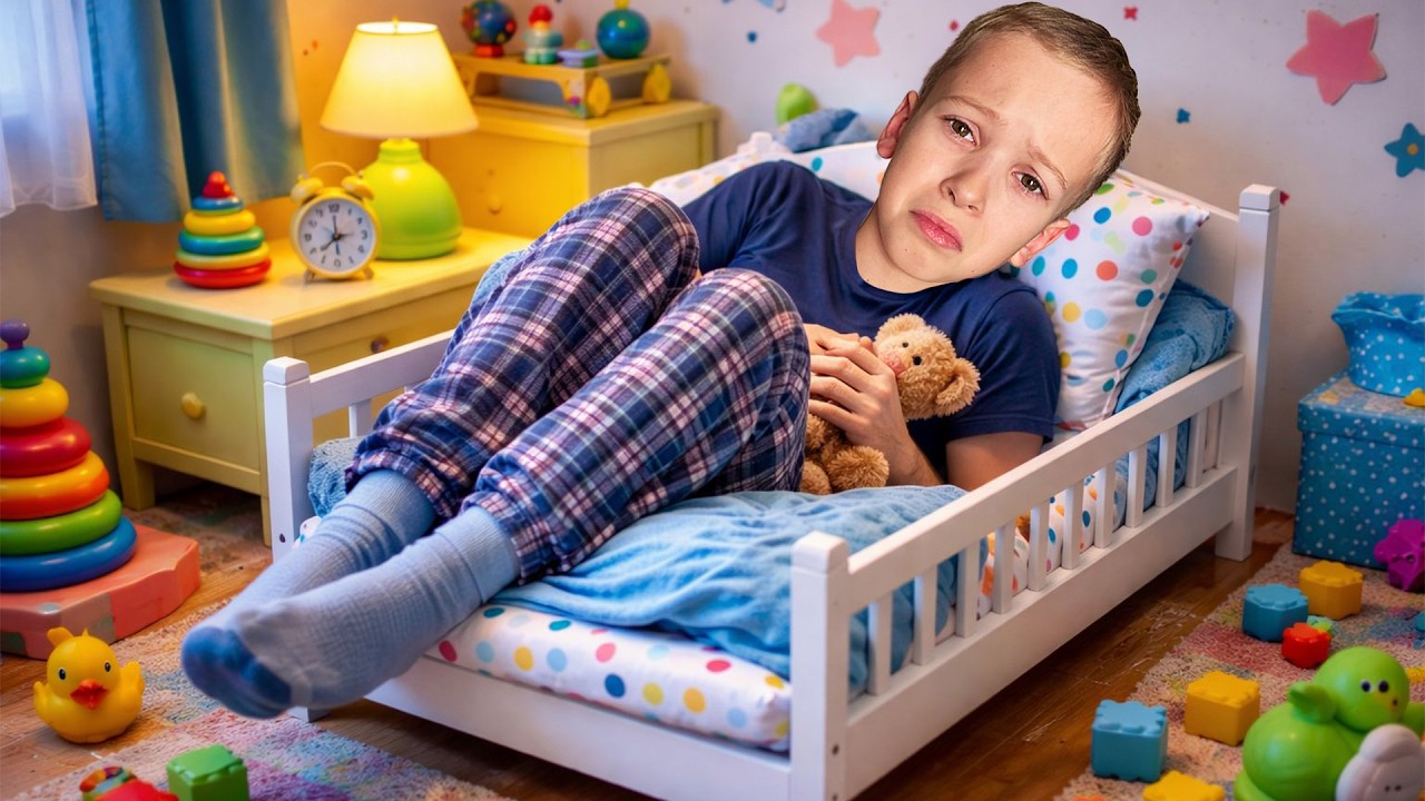 🍼 MIRCEA a devenit BEBELUȘ 🧑🏻‍🍼 pentru 24 de ORE ⏰