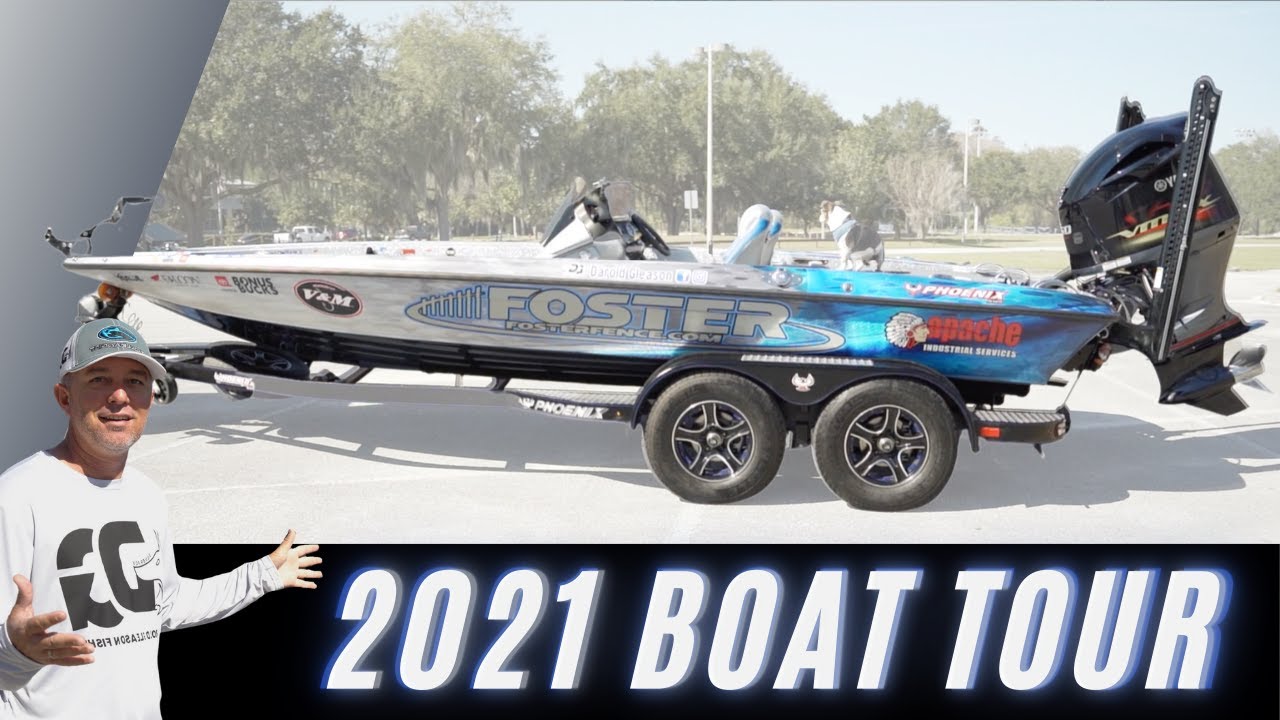 2021 Boat Tour - New Trim, New Technology, New Brands.