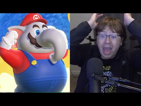 SUPER MARIO BROS WONDER REACTION