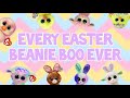 ALL THE EASTER BEANIE BOOS EVER!! || 2009-2023