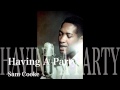 Having A Party Live - Sam Cooke