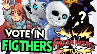 New Fraymakers Fighter Poll / My Predictions and Discussion!