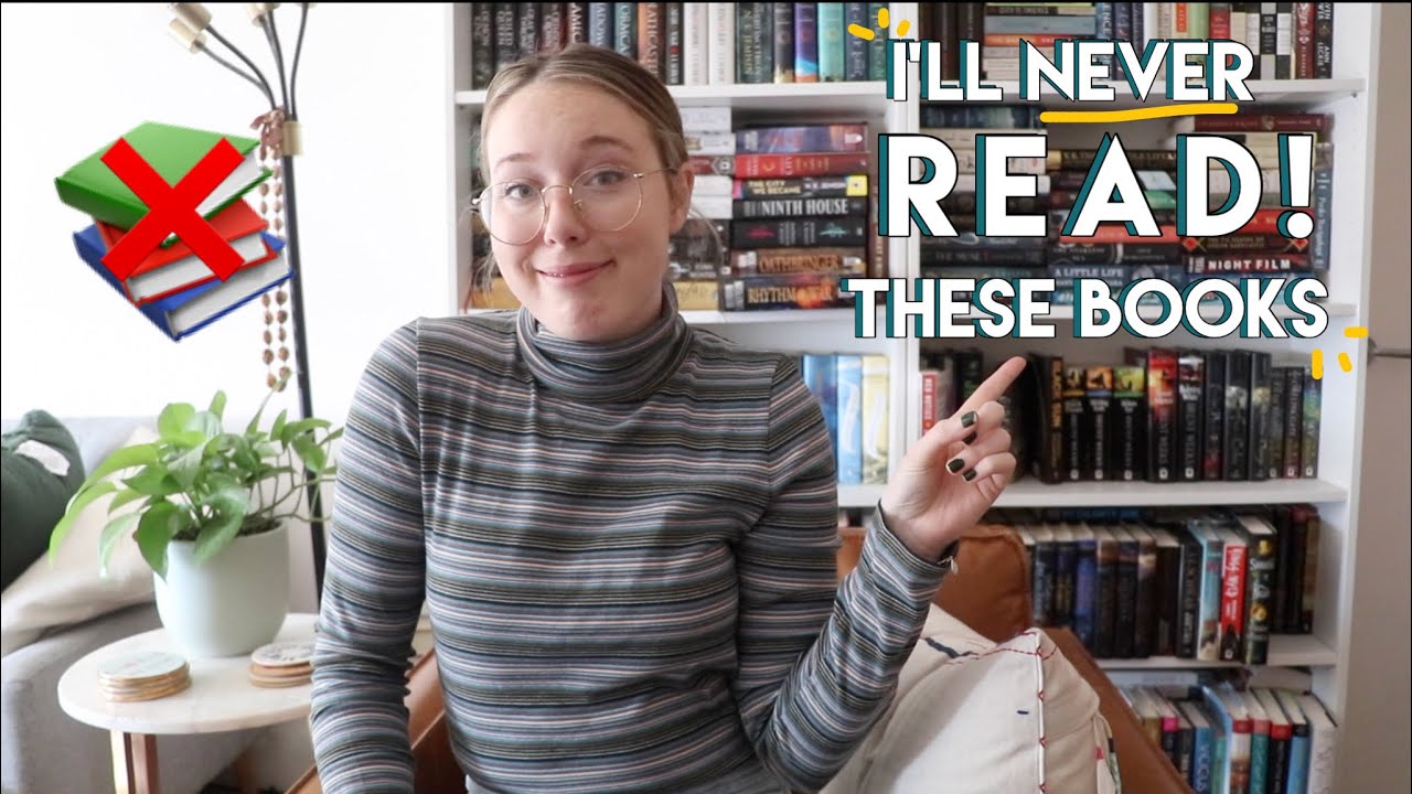 POPULAR BOOKS I'LL NEVER READ! 🚫The Anti -TBR!🚫
