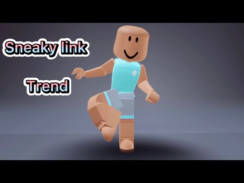 Sneaky link dance✨💃🏻 ~ ROBLOX EDIT/TREND 2021 #shorts