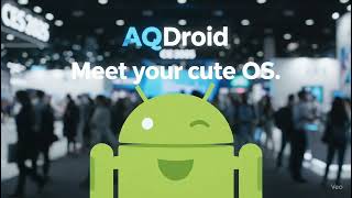 Android meets DroidZ from AQDroid: A cute robot of Google's Operating System. screenshot 3
