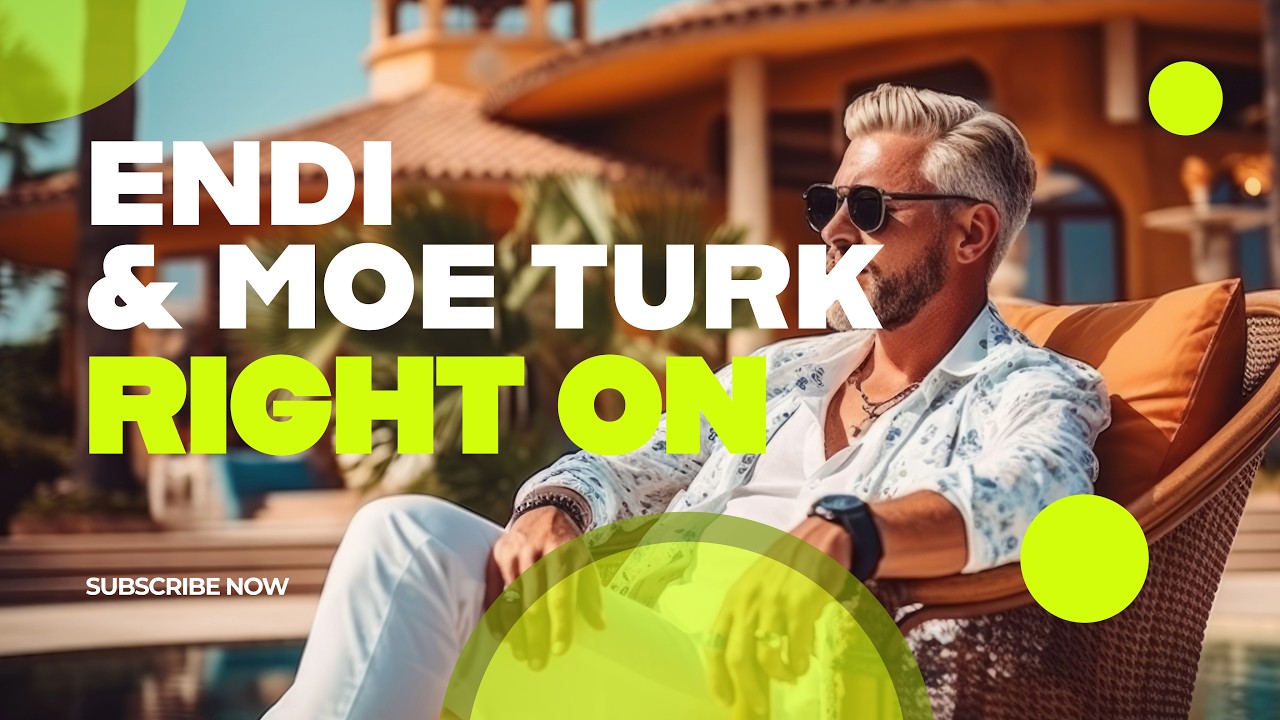 Watch ENDI & Moe Turk - Right On on YouTube Watch ENDI & Moe Turk - Right On on YouTube