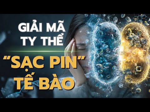 Ty Thể: Nguồn Gốc Mệt Mỏi Mãn Tính & Cách "Sạc Lại Pin" Tế Bào (Khoa Học Mới)