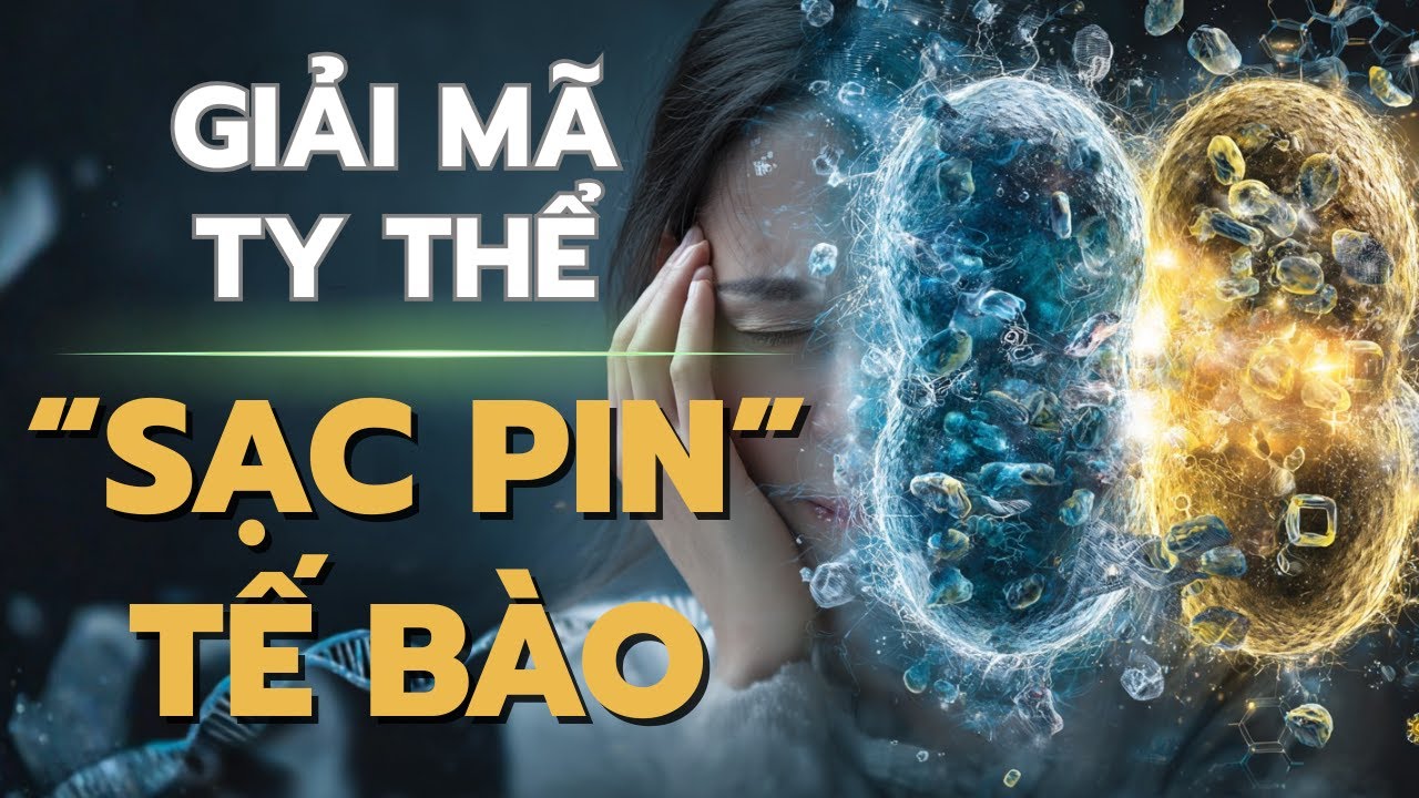 Ty Thể: Nguồn Gốc Mệt Mỏi Mãn Tính & Cách 