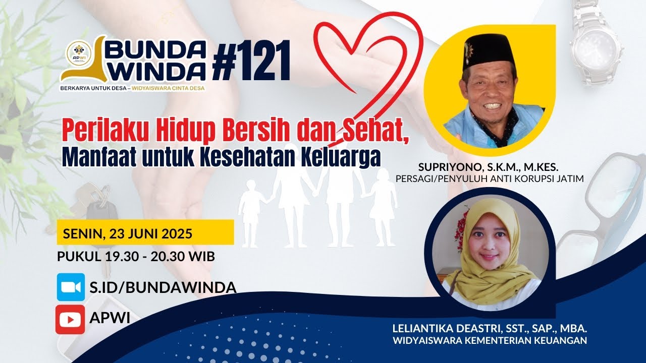 Perilaku Hidup Bersih & Sehat, Manfaat utk Kesehatan Keluarga #121