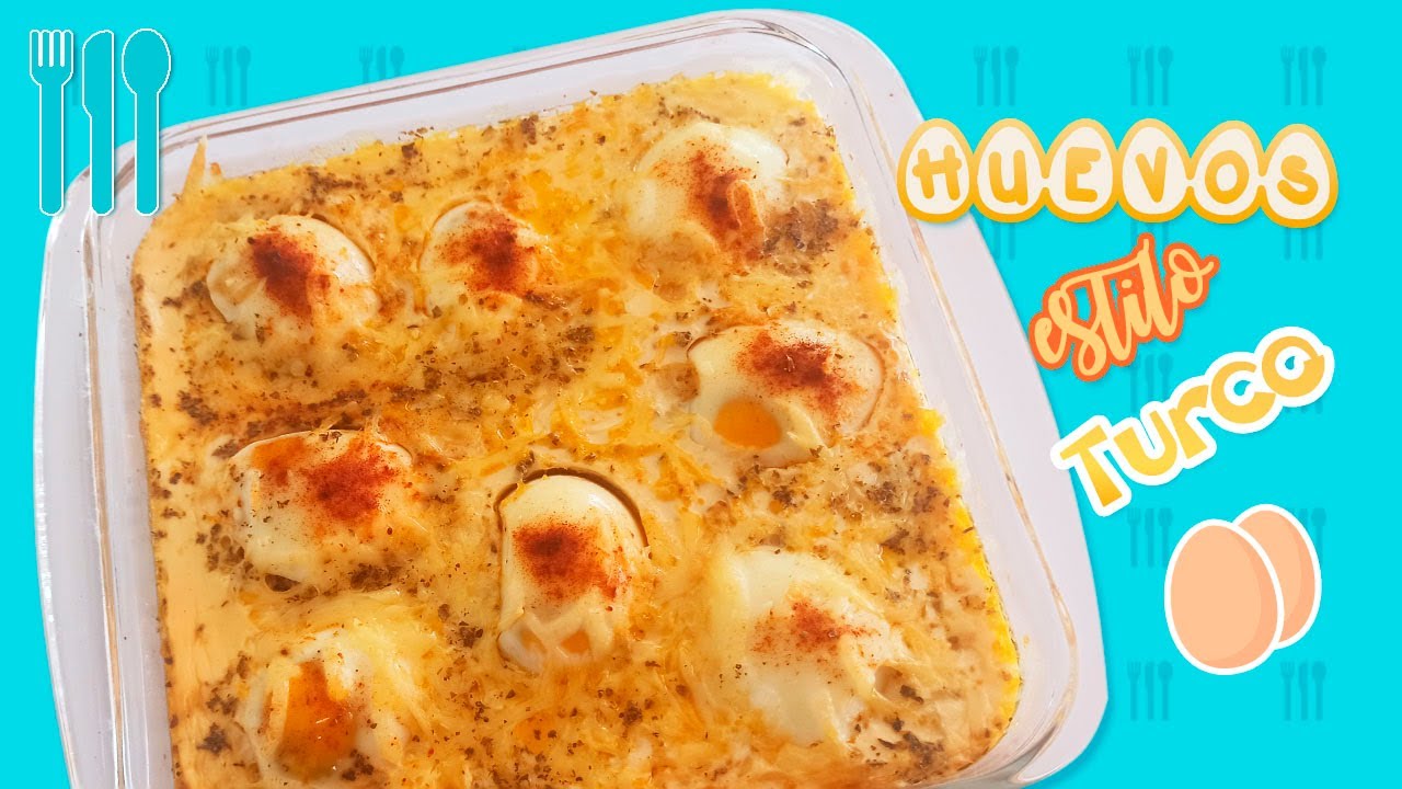 Huevos estilo turco 🥚🥚