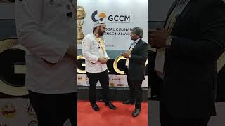 Chef Karim, one of the distinguished judges at 5th Global Culinary Challenge Malaysia 2026
