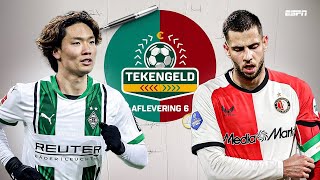 "Itakura liko tik Ajax, Feyenoord dar ieško Hancko įpėdinio" | Tekengeld | S04E06