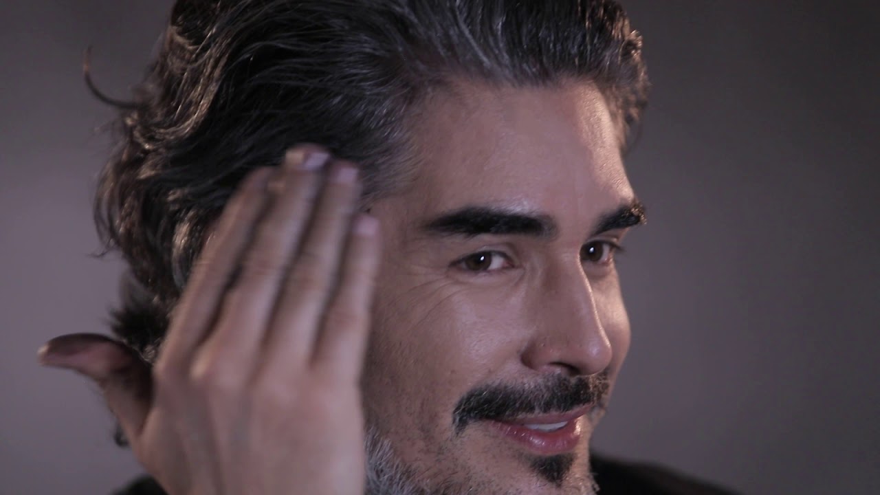 MENFIRST DARKENING HAIR POMADE - Wax Like Styling Paste That Instantly Darkens White Hair