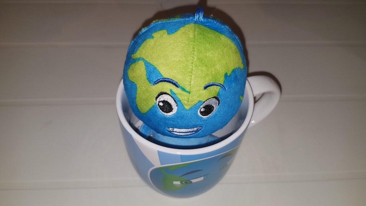 planet earth plush