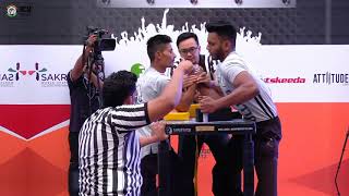 Best of Pranjit Saikia aka &quot;Axom Hunter&quot; | Bulldog Armwrestling