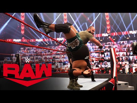 Keith Lee vs. Braun Strowman: Raw, Oct. 19, 2020