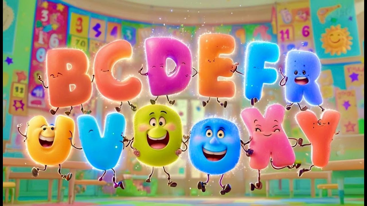 ABC Song A to Z | Learn the Alphabet for Kids | Nursery Rhymes & Kids ...