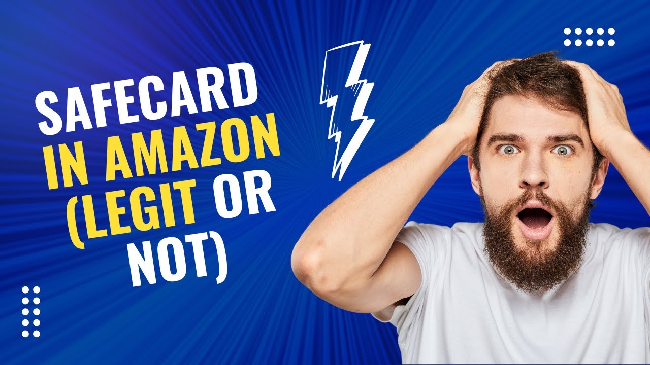 SafeCard In Amazon (Legit Or Not) Read Before Buying