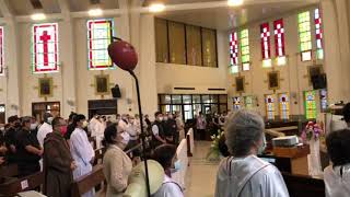 20210401天主教新竹教區祝聖聖油彌撒暨慶祝司鐸日竹東聖詠團祝唱
