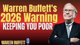 Warren Buffett’s 2026 Warning: The Trap Keeping You Poor | Motivational Speech