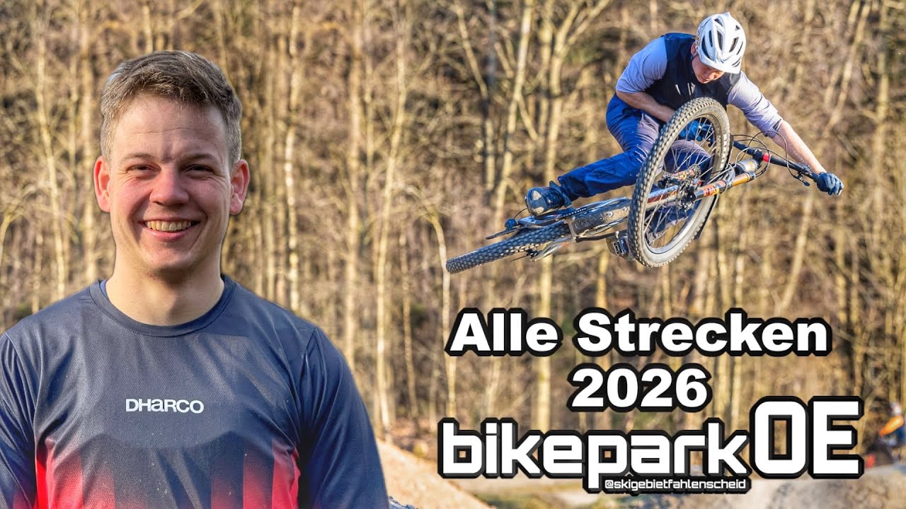 Bikepark Olpe 2026 ALLE STRECKEN | ABSOFORT GEÖFFNET! | Fahlenscheid | 4K | Julian Schneider