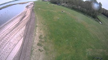 SIX 700mm carbon Hexacopter FPV maiden