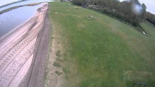 SIX 700mm carbon Hexacopter FPV maiden