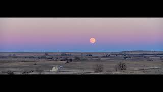 Supermoon on Spring Equinox 2019