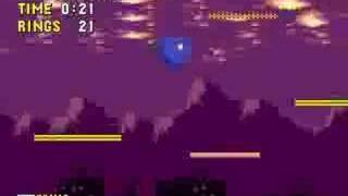 Sonic the Hedgehog Spring Yard Zone Act 1 Speed Run