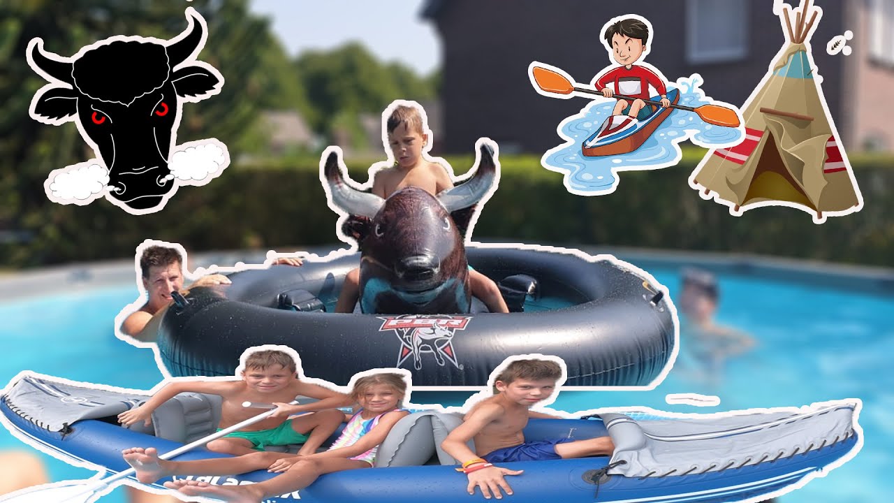 DOLLE STIER OP HET WATER !! KOETLIFE VLOG