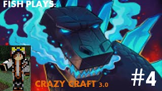 Fish Plays - Crazy Craft #4: TARDIS!