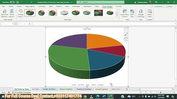 Excel_Introductory_Capstone1_Year_End_Report | Complete step by step solution | MyITLab | End_Report