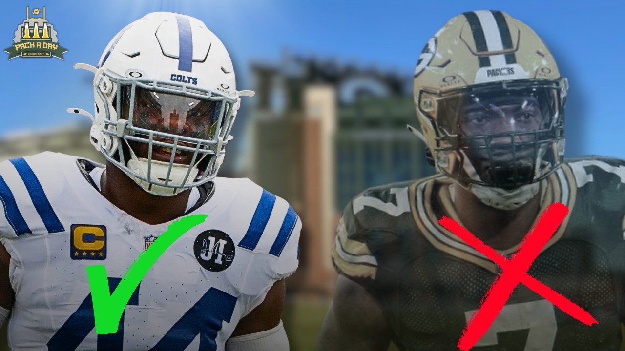 BREAKING NEWS - Packers Trade for Zaire Franklin!!!