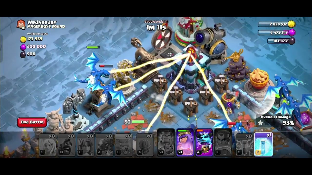 COLLECT STAR BONUS 2X | CLASH OF CLANS | #clashofclans #games #coc @ClashOfClans 