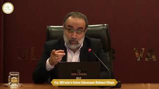Efendimizin (Sav) Rükane Ile Güreşi Ve Öfkelenmeme Tavsiyesi - Ebubekir Sifil Hoca