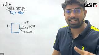 AL ICT 26’ - DIGITAL CIRCUITS - RIYAS RUSHARD - DAY 2 | Truth table