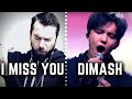 Dimash I MISS YOU - Vocal Coach Reaction & Analysis