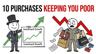 10 Things Rich People Avoid Buying (But Everyone Else Wastes Money On)