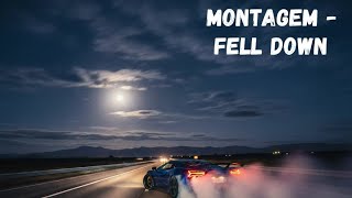 MONTAGEM - FELL DOWN - (It All Fell Down) || Hot TikTok Douyin - DJ抖音版2025 ( SLOWED - REVERB )