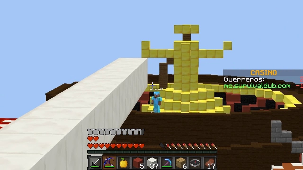 Skywars - Bug o Fly - SurvivalDub -