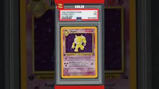 Pokemon Cards - PSA 7 1st Edition Hypno 8/62 - Fossil Set - NM - PSA7
