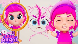 little creative but grumpy painter fun sing along songs